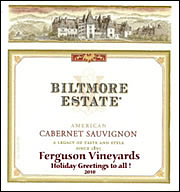 Vineyard Designs Personalized Cheese Board Everyday Label Biltmore