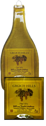 Vineyard Designs Personalized Cheese Boards Label GrGich Hills