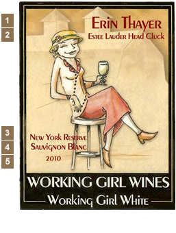 Vineyard Designs Personalized Cheese Board Working Girl
