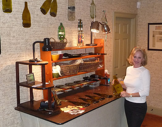 Lindsay Thayer Stroker, Artisan and Owner of Vineyard Designs